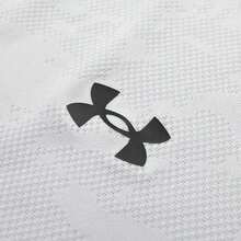 Under Armour Tech Vent Jcqrd SST Short-Sleeved Crew Neck Men's Casual Commuter Shirt 1390047-023 - Grey - View 4