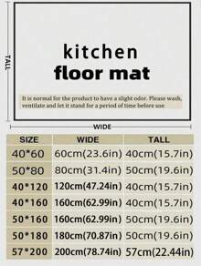 Kitchen Mat & Kitchen Rug