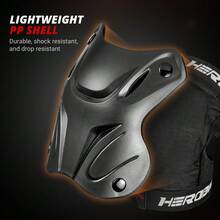 1 Motorcycle Protective Gear Rider Knee And Elbow Pads Anti Fall And Anti-Collision Off-Road Motorcycle Equipment Male And Female Riding Protective Gear Motorcycle Accessories Rider Gift - Multicolor - View 4
