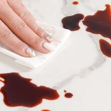 10 miếng dán tường bằng đá cẩm thạch tự dính - Gạch men 3D, chống thấm nước, chống dầu, có thể tháo rời và tái sử dụng, thích hợp cho nhà bếp, phòng tắm, phòng ngủ, cải tạo phòng khách, gạch ốp tường PVC chịu nhiệt bóc ra và dán, gạch lát sàn nhà bếp chống thấm nước - Nhiều màu - Xem 5