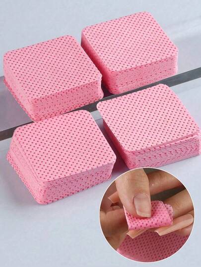 Gel Nail Polish Remover Wipes Cleaner Nail Remover Lint Free Wipes Cleaner Paper Pad Wholesale Makeup Tools, Cleaner, Nail Art, Nail Polish Remover, Lint Free Wipes, Cleaner, Paper Pad