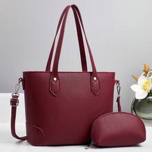 Women Shoulder Bags - 紅色 - 查看 1