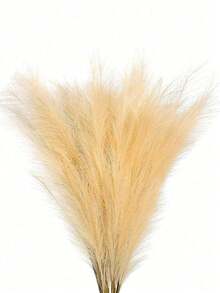 120 件 55 厘米 - 人造芦苇高仿真蒲苇仿羽毛枝适用于落地花瓶填充物、家居厨房波西米亚风格装饰、房间装饰、婚礼派对装饰、情人节装饰/情人节、礼物（1 件/10 件/20 件/30 件/60 件/120 件）