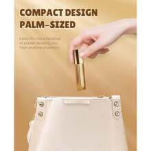 Travel Perfume Atomizer Refillable,Empty Portable Dispenser,Mini Aftershave Sprayer For Men And Women , 5 Ml