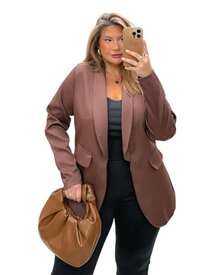 Blazer - Rust Brown - View 3