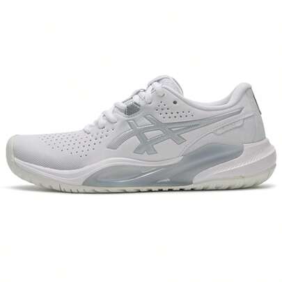  Giày tennis ASICS GEL-CHALLENGER 15 dành cho nữ, 1042A294-101, Thích hợp cho du lịch ngoài trời, đi làm hàng ngày, trang phục thể thao thoải mái thường ngày