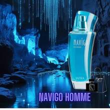 Jafra Cosmetics JAFRA NAVIGO HOMME ORIGINAL JAFRA100ML NAVIGO AZUL - Azul - Ver 5