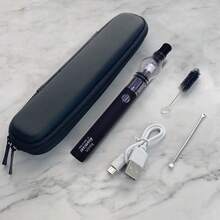 Rosin Dispenser,Atomizer Pen For Short Circuit Detection Instrument,USB Charging, Including A Set Of Rosin Atomization Kit And A Storage Bag - Black - View 2