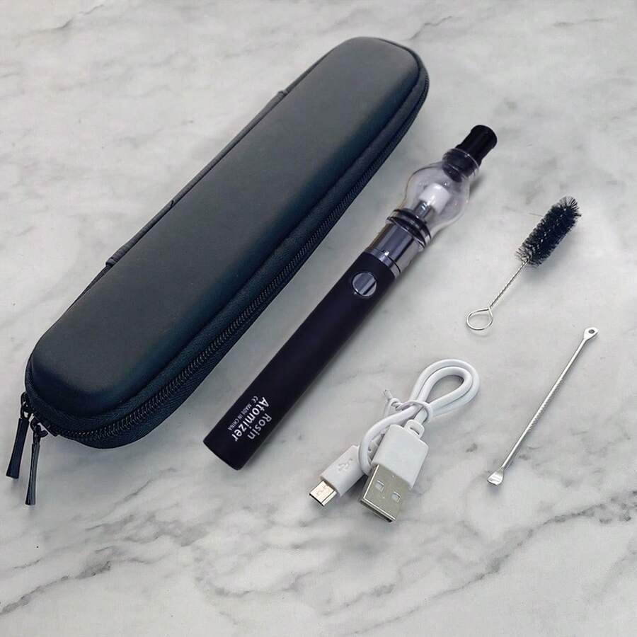 Rosin Dispenser,Atomizer Pen For Short Circuit Detection Instrument,USB Charging, Including A Set Of Rosin Atomization Kit And A Storage Bag