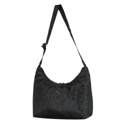 Puma Women's Bag POP Slouchy Hobo Bag Casual Bag Sports Bag Outdoor Travel Bag Daily Shoulder Bag 091709-04