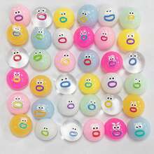 2/6/12/18/40个迷你可爱捏捏球，弹性粘手派对小礼物，礼品袋填充物，生日礼物，宝箱填充物，生日派对减压玩具，礼品袋填充物，皮纳塔填充物，礼品袋填充物，多种款式和颜色可选 - 彩色 - 查看 7