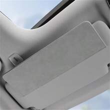 1pc Universal Car Sunshade Visor Extension, Car Sun Visors Extender, Sun Blocker With Buckle Closure - Quick Installation, Sun Visor Attachment Suitable For Most Car
