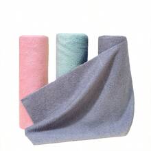 20 包可重复使用清洁抹布，超细纤维撕纸卷，洗碗布，粉色、灰色、蓝色、绿色、橙色，厨房、浴室、家居、家居用品供应商 - 粉色 - 查看 6