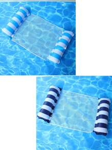 1/2Pcs Inflatable Lounge Chair, Pool Rafts For Adults, Water Hammock, Pool Floaties Toys - 4-In-1 Multi-Purpose Floats For Lounge Chairs Floating, A Practical Pool Inflatable For Versatile Water Fun. Perfect For Adults' Vacation Fun And Rest At Sea, 3/4pcs Inflatable Pool Floats, Ideal For Piscina