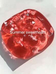 儿童蓬松史莱姆粘土造型挤压玩具套装，豪华大盒，流行女孩史莱姆减压玩具，可扩展，高透明度，有弹性，不粘手，美观，经济 - 彩色 - 查看 12