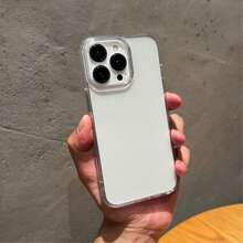 Flexible Transparent TPU Phone Case Compatible With IPhone 15 14 13 12 11 Pro Max X XS Max XR 15 14 8 7 Plus, Camera Height Protection Clear Phone Case