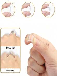 40 件隐形戒指尺寸调节器 - 隐形戒指尺寸调节垫，适合松散的戒指，适合所有手指尺寸 - 隐形耳环尺寸调节器，适合松散的戒指 - 多种手指尺寸，舒适且具有保护性的戒指调节工具 - 彩色 - 查看 7