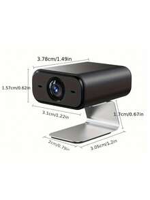 1pc Mini WiFi Security Surveillance Camera, Real-Time Monitoring, USB Powered Indoor Monitoring Video Recording, Features Night Vision, Motion Detection, HD Remote Monitoring, Suitable For Home Pet Monitoring, Vehicle Monitoring, Smart Home Security Monitoring, Baby Monitoring And More - Black - View 7