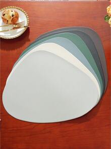 8/12 Pcs Hotel/Restaurant Placemat/Coaster Set, Premium Table Mats, Easy To Clean Multi-Color Heat-Resistant Pads To Protect Tabletop, Suitable For Weddings, Parties, Home, Hotel, Kitchen, Festive Decoration