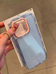 Ins Style Dopamine Jelly Air Cushion Anti-Drop Phone Case, Suitable For IPhone 16 Pro Max, 15, 14 Plus, 13, 12, 11, Protective Cover, Christmas Gift, New Year Gift, Easter Gift, Halloween Gift, For Family And Friends