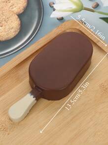1 Peça O Novo Super Molhado Macio Rebote Lento Hachimi Chocolate Crocante Sorvete de Leite Sorvete Explosion de Dedos Fofo Sorvete Artificial Presentes de Festa de Aniversário