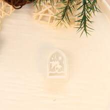 1pc/2pcs/9pcs Flamingo Polymer Clay Cutters, Animal Polymer Clay Cutters For Earrings Making,Lotus Leaf Earring Clay Cutters,Coconut Trees By The Sea Clay Cutters For Polymer Clay Jewelry, 3D Printed Clay Cutters