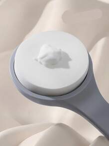 1pc Long Handle Body Lotion/Cream Applicator, Back Scrubber With Sponge Pad, Bath Time Grooming Tool