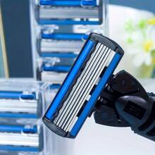 Razors, Manual Shaving Razors, 6-Layres Blade Razors, Replacement Razor Blades, Hair Care Tools, Traditional Razors For Smooth Shaving Travel