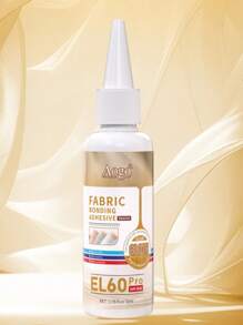 30ml/50ml - Heavy Duty Washable Textile Glue - For Sewing, DIY Crafts And Garment Repair - Clear Adhesive, No Needle Needed, Easy To Apply With Precision Nozzle, Suitable For Soft Non-Woven Fabrics, Household Use