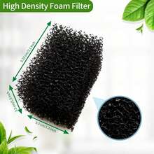 8 Pack Replacement Pre-Filter Sponges For 84oz/2.5L Automatic Cat Water Fountain - 1 - View 3
