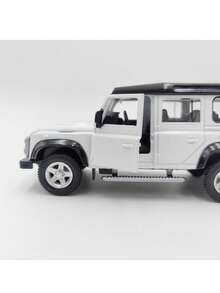 LANDROVER 1:36 Scale Land Rover Defender Diecast Model Car, Matte Green/White Color Options, Rear-Wheel Drive, Smooth Gliding, Openable Doors, Detailed Replica, Suitable For Collection, Display, Christmas, Halloween, Birthday Gifts - Multicolor - View 11