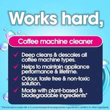 Ecozone Coffee Machine Cleaner And Descaler 500 Ml - 5 Applications Per Bottle - 1 - View 5
