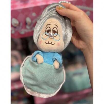 牡蛎奶奶卡通吊坠毛绒娃娃挂件，生日礼物，家居装饰，背包挂饰，礼品