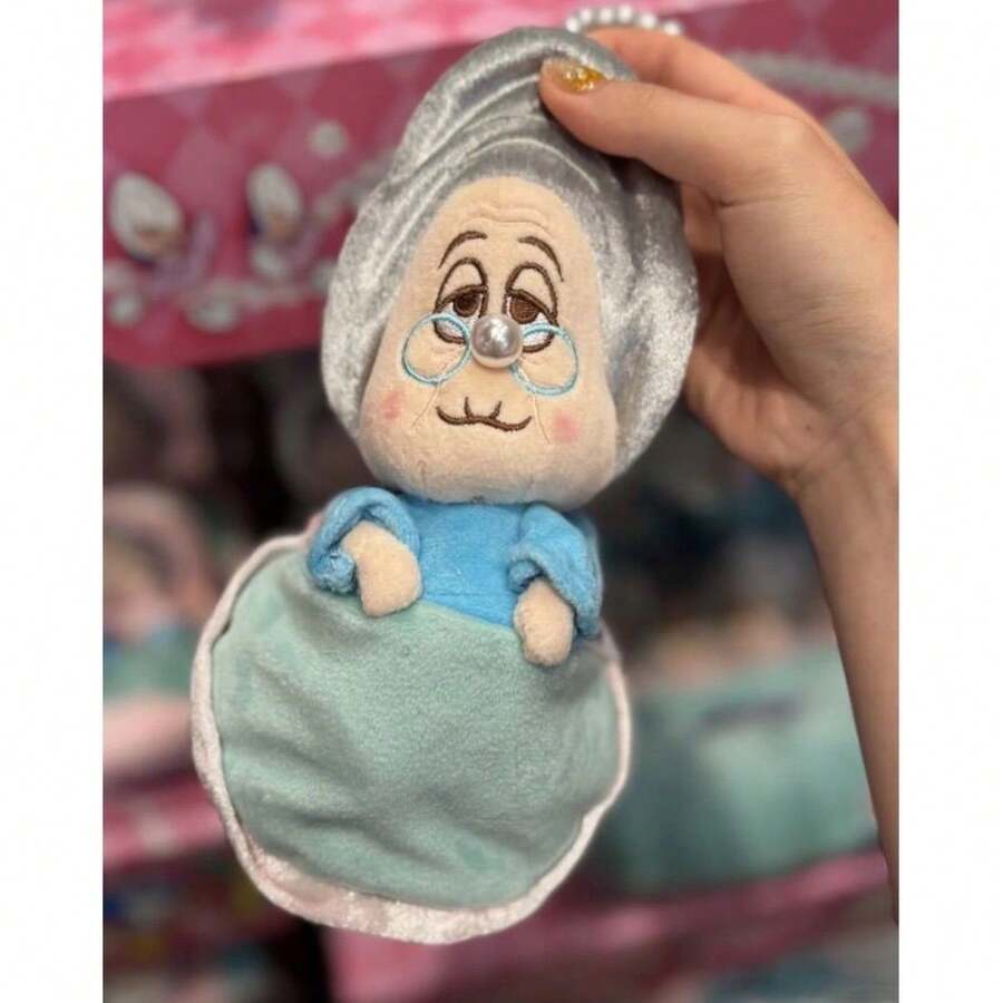 牡蛎奶奶卡通吊坠毛绒娃娃挂件，生日礼物，家居装饰，背包挂饰，礼品