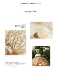 6个透明圣诞球装饰品，金色防碎圣诞球装饰品套装，适用于圣诞树、家居、办公室装饰、圣诞派对、婚礼礼物、家居装饰、房间装饰、圣诞礼物等。 - 彩色 - 查看 7