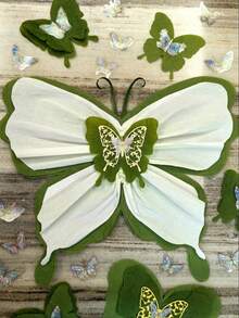 10 colores/20 hojas de papel A4 de 180g con textura arrugada, material grueso y creativo para envolver ramos de rosas DIY, decoración de regalos de boda, adecuado para tarjetas de invitación, manualidades y proyectos creativos, tema de fantasía de colores mixtos - 10 hojas/10 colores - Ver 9