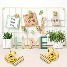 20 个装 VNDUEEY 磁性夹，带夹子的冰箱贴，冰箱磁夹，适用于家庭和办公室白板的磁夹，适用于学校用品，返校