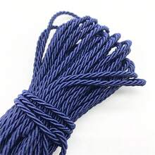 5yards 3mm 3-Strand Paracord Rope Polypropylene Rope For Home Decoration Accessories DIY Handmade Home Textile Decoration