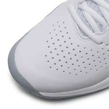 Asics 男士 GEL-CHALLENGER 15 网球鞋，户外旅行运动休闲舒适运动鞋 1041A510-101 - 白色/灰色 - 查看 8