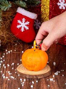 1 件万圣节南瓜香薰蜡烛，适合女孩生日、纪念品、家居装饰、摄影道具、万圣节礼物/圣诞节礼物，多种选择 - 彩色 - 查看 14