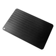 Aluminium Alloy Rapid Defrosting Tray, Household & Commercial Kitchen Meat, Seafood Defrosting Plate - Multicolor - View 6