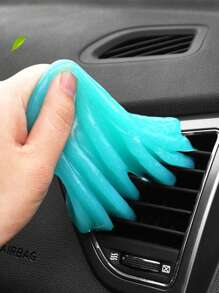 1件装汽车清洁胶内饰清洁软胶车内缝隙出风口清洁泥键盘清洁胶内饰清洁刷 - 彩色 - 查看 3