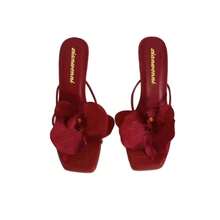 Women Heeled Sandals - 淺綠色 - 查看 7