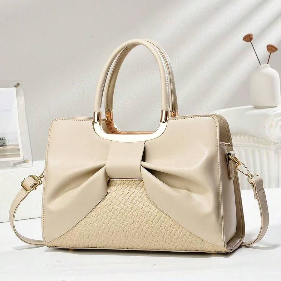 Women Crossbody - 米黃 - 查看 1