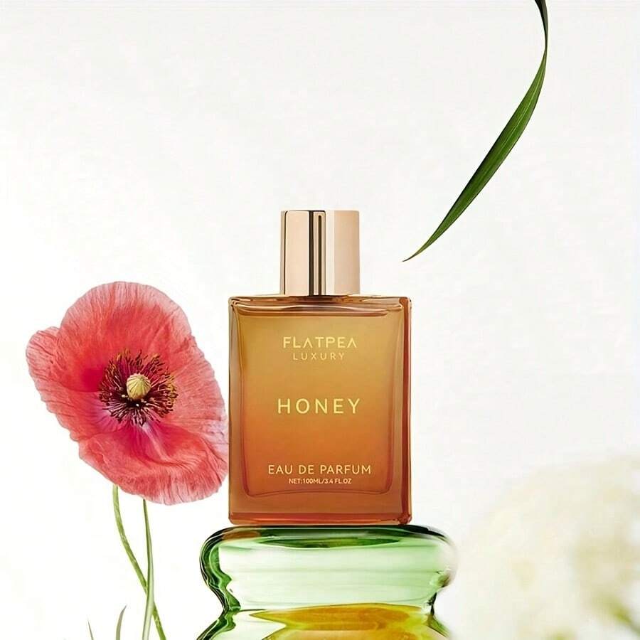 BellaVita Honey OUD Perfume For Women & Men (3.4 Fl.Oz) | Vanilla, Bergamot Patchouli Perfume | Long-Lasting Arabian Unisex Perfumes For Women & Men | Floral & Spicy Vegan Cologne Honey Perfume - 彩色 - 查看 1