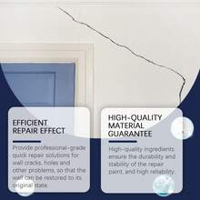 墙面修补膏套装 - 家用墙面填孔剂、裂缝修补膏、钉孔修补膏和油漆套装 - 均碼 - 查看 5