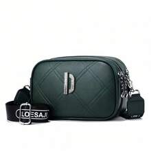 Women Shoulder Bags - 灰 - 查看 3