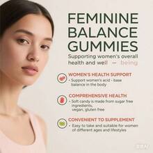Miriyalyad Vital Source Feminine Balance Gummies - Women's Health Probiotics For PH & Immune Support & Natural Pineapple Flavo Hawaiian Pineapple-60 Gummies - Dứa / Hương vị - Xem 2