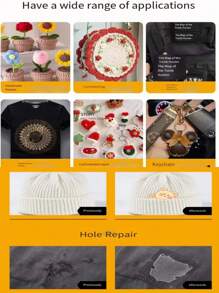 30ml/50ml - Heavy Duty Washable Textile Glue - For Sewing, DIY Crafts And Garment Repair - Clear Adhesive, No Needle Needed, Easy To Apply With Precision Nozzle, Suitable For Soft Non-Woven Fabrics, Household Use