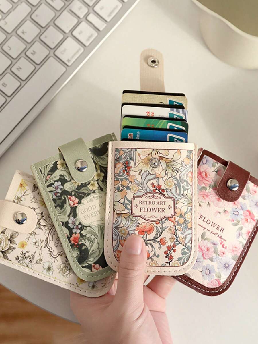 Geantă de carduri extensibilă, set de carduri de identitate de mare capacitate, set de carduri creativ, depozitare multiplă de carduri, clemă de card mică și ultra-subțire, potrivită pentru întoarcerea la școală, călătorii, călătorii de afaceri, cumpărături, geantă de carduri pentru femei, cadou, obligatoriu atunci când ieșiți în oraș, cea mai bună alegere pentru cadouri